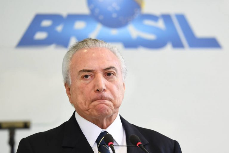 Temer pode fazer pronunciamento sobre documento da PF