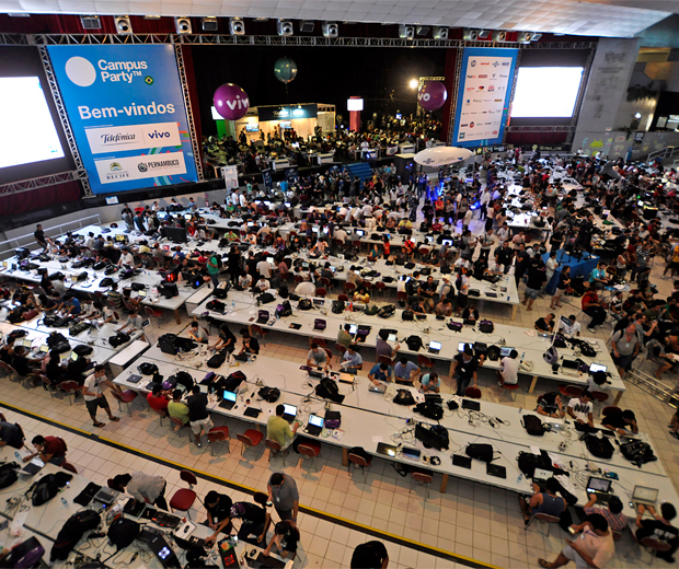 Startups baianas expõem projetos inovadores na Campus Party Bahia