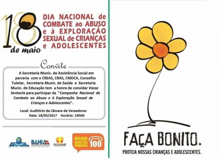 Secretaria promove encontro de mobilização ao Dia Nacional do combate à exploração sexual de crianças e adolescentes