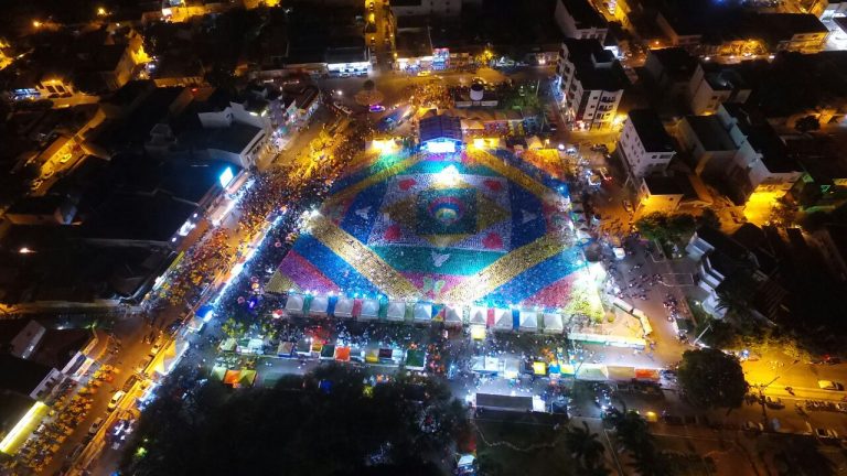 São João do Gurutuba foi marcado pela tranquilidade, organização e destaque na mídia estadual