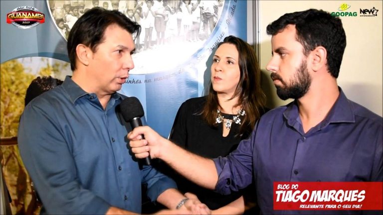 Deputado Arthur Maia responde às vaias durante abertura da Expo