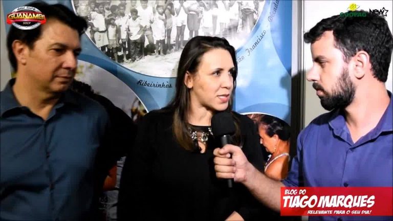 Kênia Marcelino, presidente da Codevasf e Arthur Oliveira Maia, deputado federal falam sobre projetos de Irrigação em Ceraíma e no Vale do Iuiu