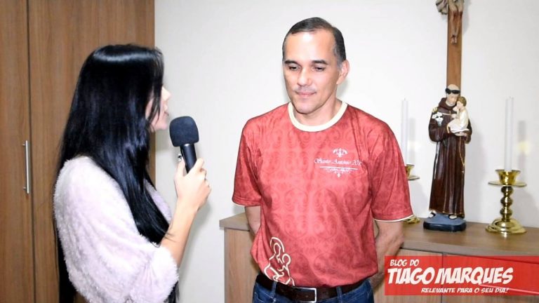 Vídeo: Festejos de Santo Antônio animam a praça da Igreja Matriz