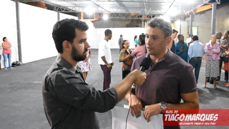 Guanambi: Vereador doa salários para reforma e ampliação de associação de bairro