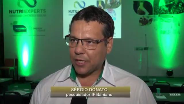 Professor do IF Baiano participa de grande evento ciências agrárias