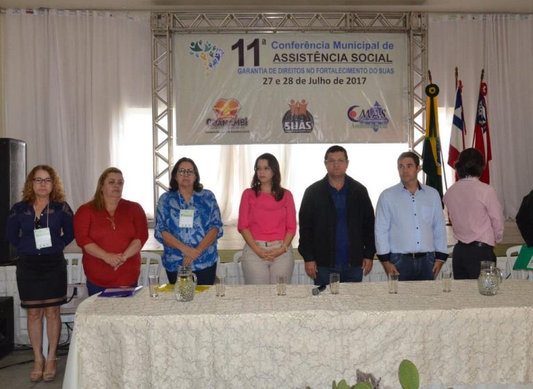 Guanambi realizou a 11ª Conferência Municipal de Assistência Social e discutiu politicas públicas para o setor