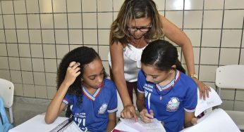 Em Brumado, Rui Costa diz que pretende anunciar início de aulas semipresenciais nos próximos dias em toda a Bahia