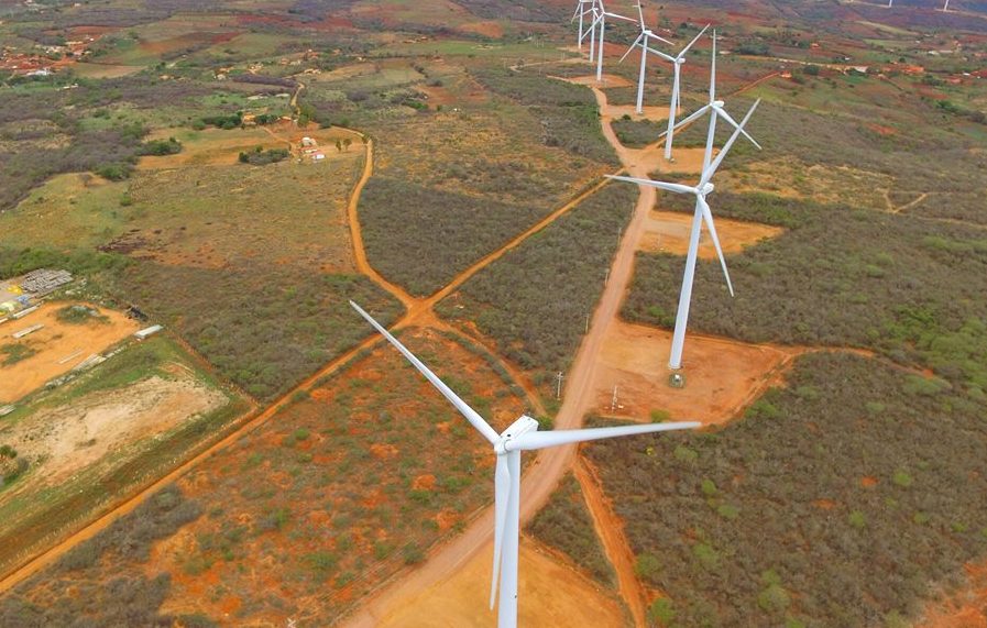 Geração de energia eólica cresce 26,5% no Brasil