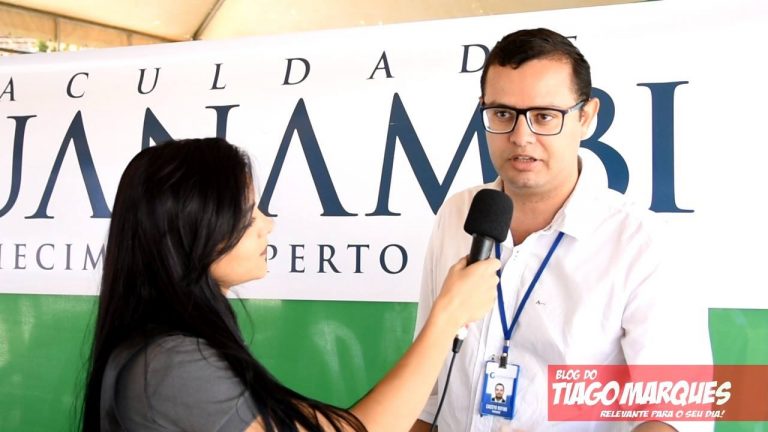 Estudantes da Faculdade Guanambi participam das comemorações dos 25 anos do Colégio da Coopec em Caetité