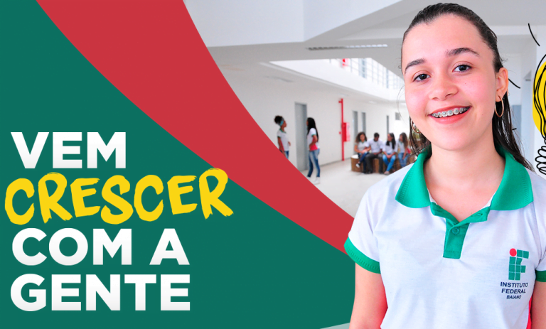 IF Baiano abre inscrições para seleção de estudantes nesta sexta (01), 440 vagas em Guanambi