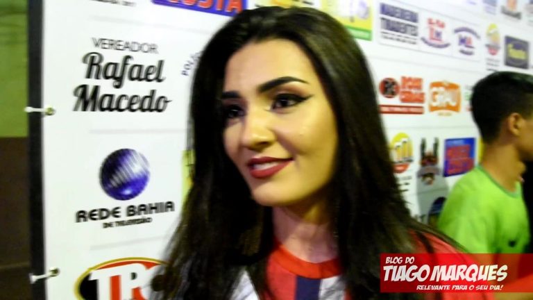 Vídeo: Abertura do Campeonato Entre Bairros e Escolha da Musa
