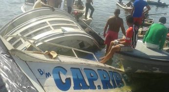 Barco com 70 pessoas naufraga no Pará; sete corpos foram localizados