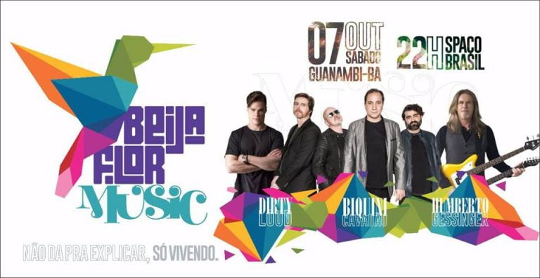 Festival trará Pop Rock nacional para Guanambi em Outubro