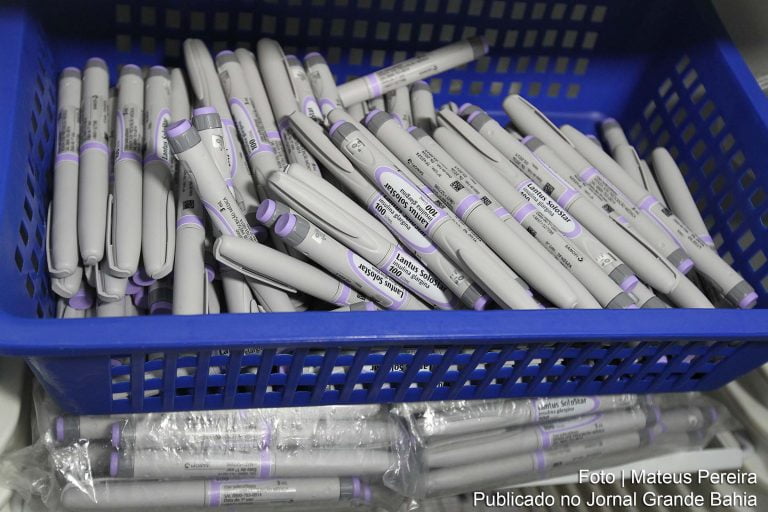 Assistência Farmacêutica justifica falta de insulina em Vitória da Conquista