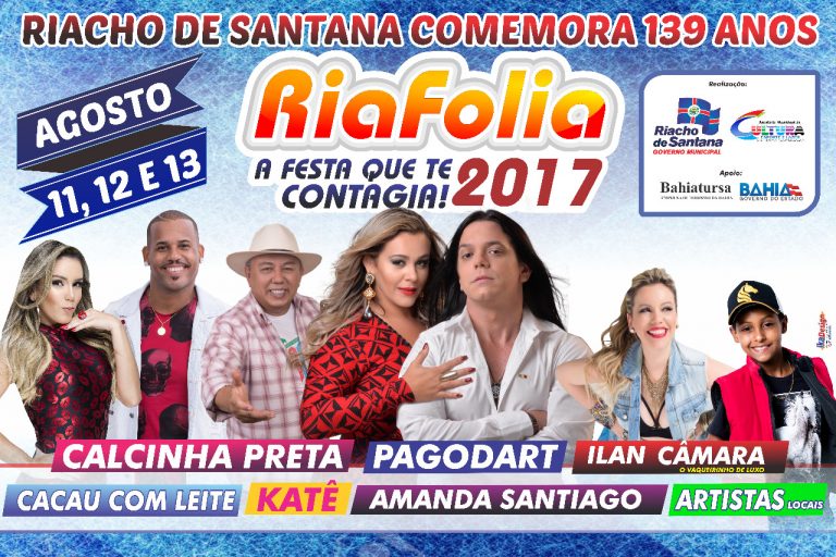 Riacho de Santana comemora aniversário neste fim de semana