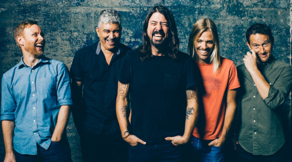 Foo Fighters fará cinco shows no Brasil em 2018