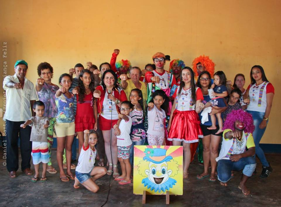 Criança Feliz: diversão e sorrisos para crianças de Caetité e região