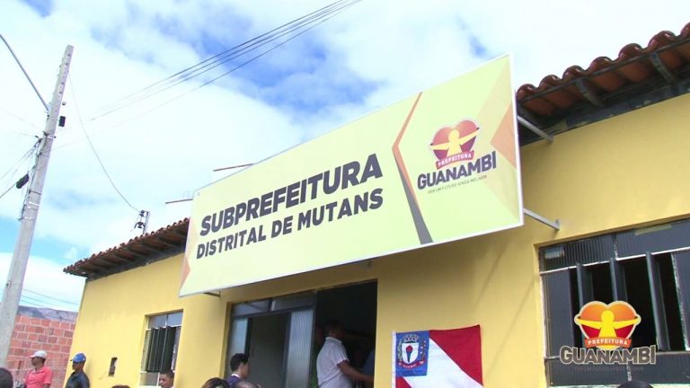 Mutans ganha subprefeitura e investimento de R$ 1 mi em obras
