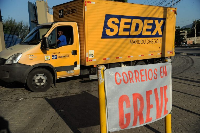 Greve dos Correios atinge Bahia mais 19 estados e DF