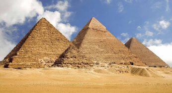Cientistas desvendam o mistério da construção das pirâmides