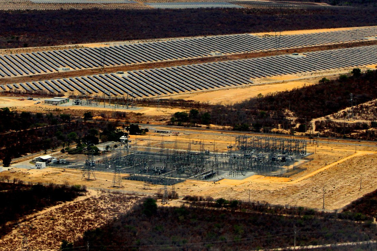 Maior parque solar do país é inaugurado em Bom Jesus da Lapa
