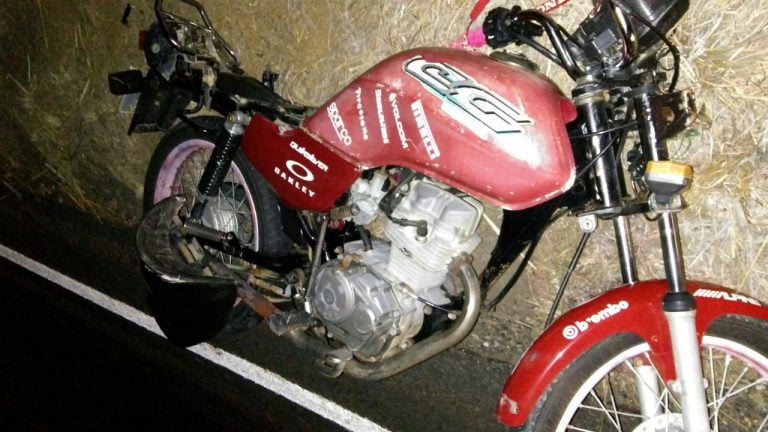 Acidente deixa  uma vítima fatal na BR 430 entre Igaporã e Riacho de Santana