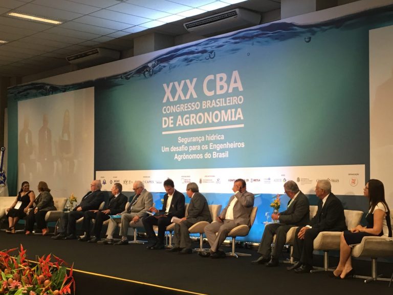 Congresso Brasileiro de Agronomia acontece em Fortaleza