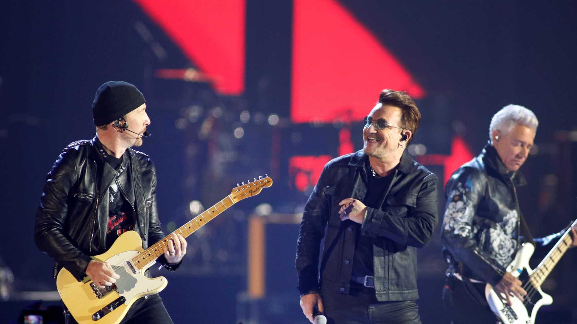 U2 divulga segunda faixa inédita de ‘Songs Of Experience’