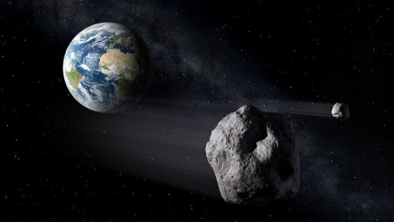 Novo asteroide passará ‘raspando’ na terra em outubro