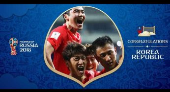Coreia do Sul se classifica para a Copa do Mundo de 2018