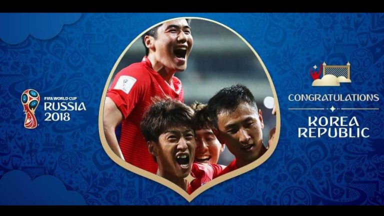 Coreia do Sul se classifica para a Copa do Mundo de 2018