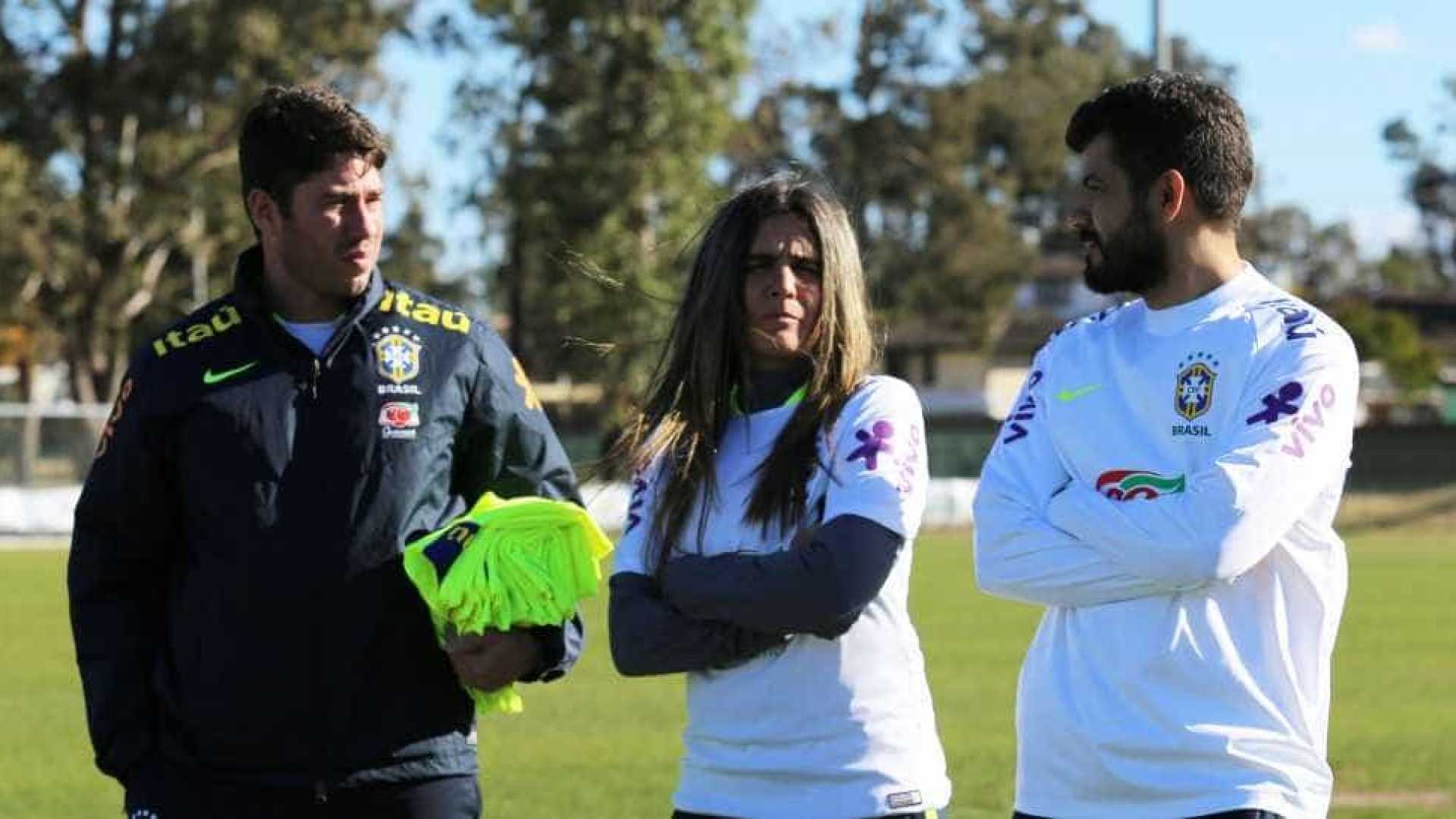 Emily Lima não é mais técnica da seleção feminina de futebol