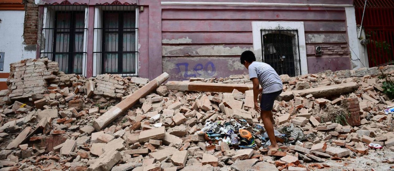 Terremoto no México mata mais de 60 pessoas