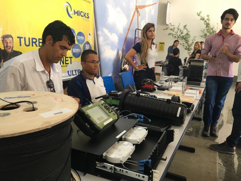 Em Guanambi, empresa fornece internet de até 100 Mb