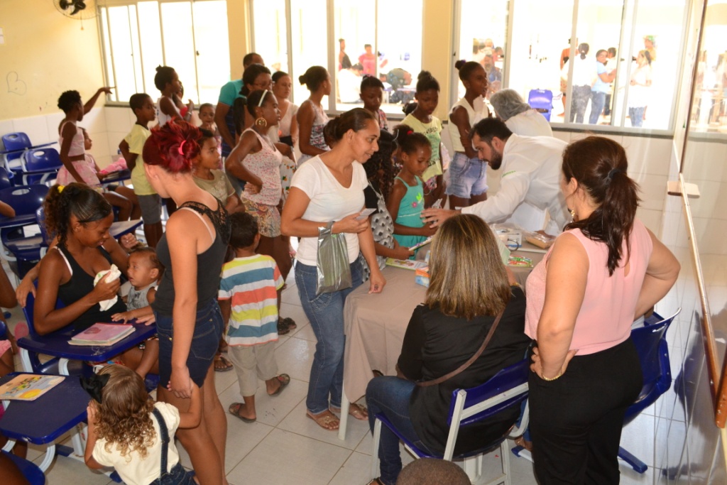 Guanambi: População de Conjuntos Habitacionais recebe Feira de Saúde