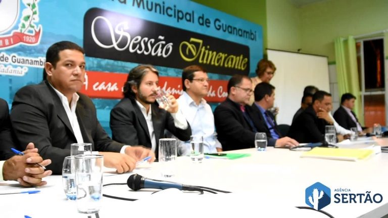 Câmara de Guanambi realiza sessão itinerante em Mutans