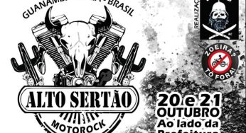 Alto Sertão Moto Rock acontece neste sexta (20) e sábado (21) em Guanambi