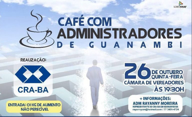 CRA-BA promove Café com Administradores em Guanambi