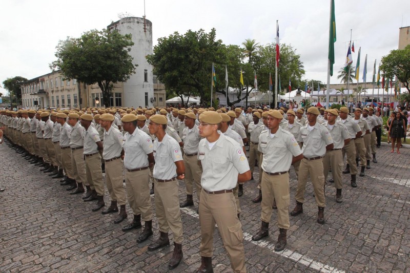 Após determinação judicial, concurso da PM e Bombeiros da Bahia é suspenso