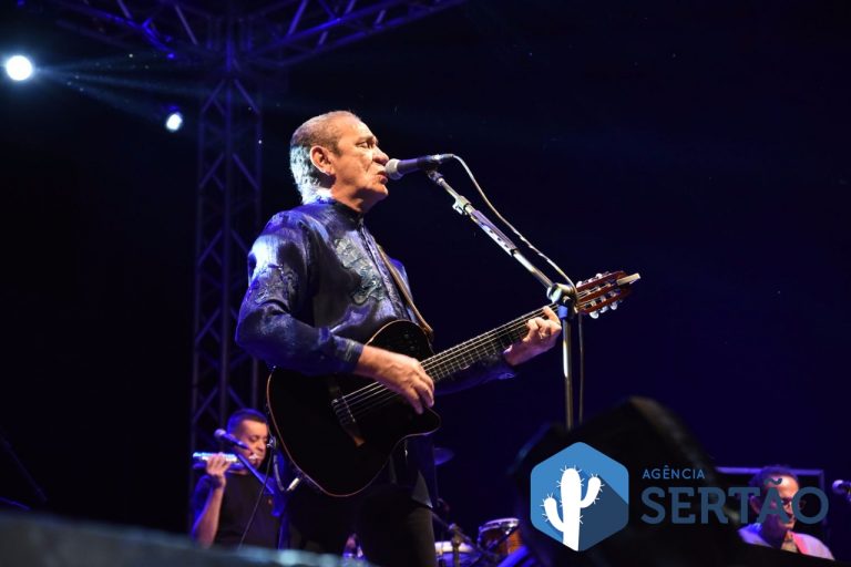 Fotos: Zé Ramalho em Guanambi