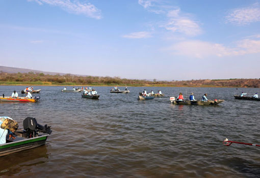 1º Campeonato de Pesca é realizado na barragem de Cristalândia em Brumado