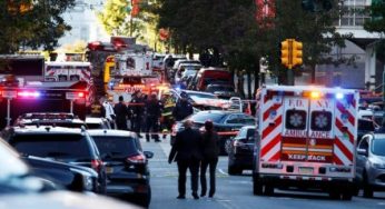 Veículo atropela ‘múltiplas’ pessoas em Nova York; há mortos e feridos