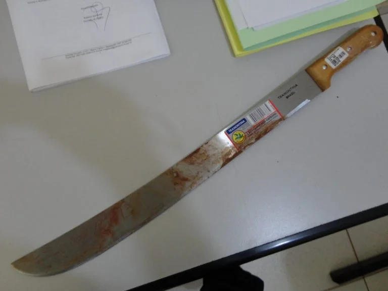 Homem é agredido com golpes de facão em Guanambi