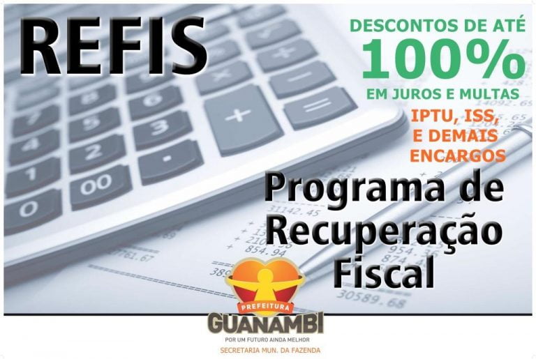 Prefeitura prorroga desconto de juros e multas de tributos municipais até dezembro