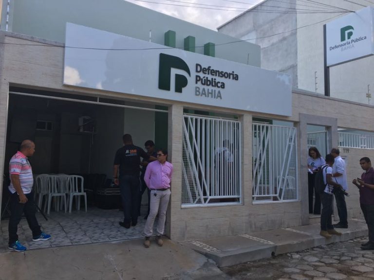 Sede da Defensoria Pública  Bahia é inaugurada em Guanambi