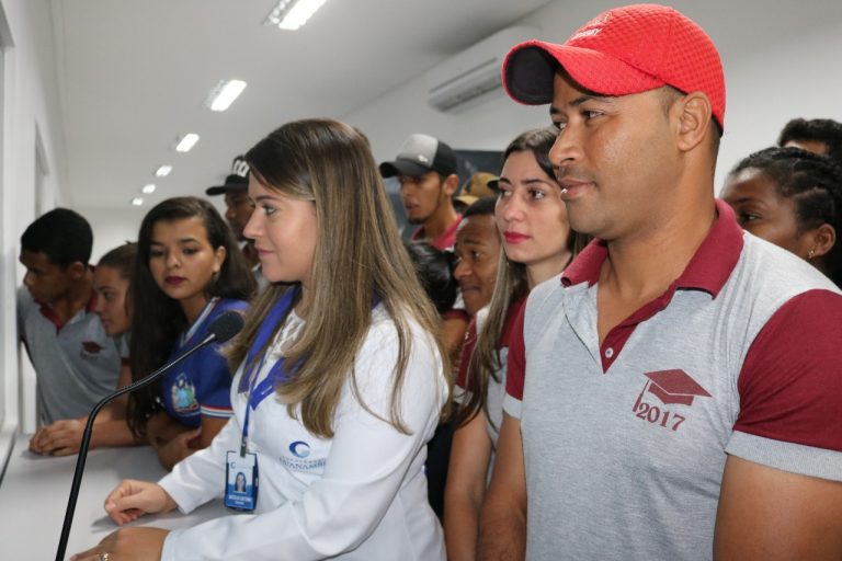 FG recebe estudantes do ensino médio na terceira edição do “FG: Além da teoria”
