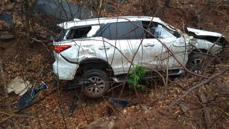 Médico sofre acidente na Serra dos Brindes