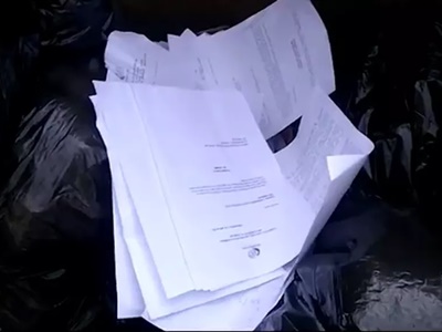 Salavador: papéis com dados de segurados do INSS são encontrados no lixo