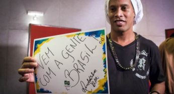Eleições: Ronaldinho Gaúcho quer sair dos gramados e ir para a Câmara dos Deputados