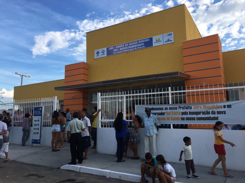 Três novas Unidades Básicas de Saúde são entregues em Guanambi